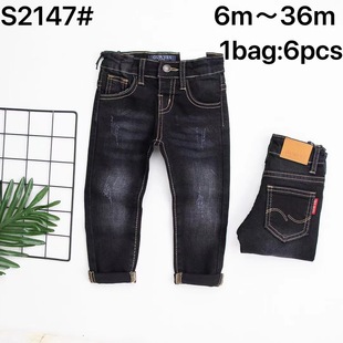 �¿��ţ��ѝ�Ћ�ͯ6M-36M���mţ���Lѝ baby jeans boys jeans