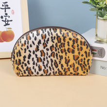 新款简约半园包五件套化妆包护肤品收纳洗漱品手提便携包厂家