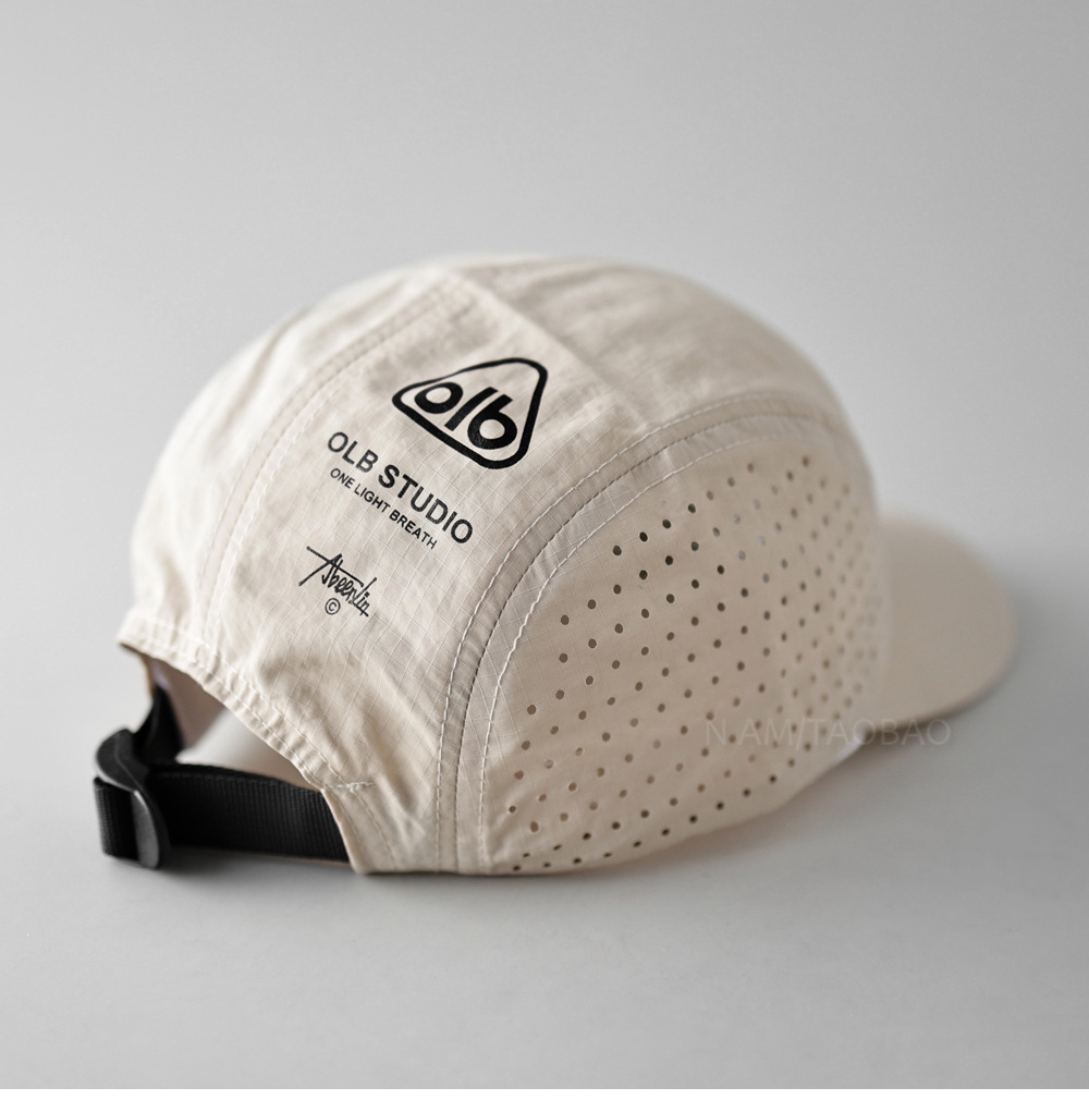 Breathable Quick-dry Five-panel Baseball Cap For Men And Women_voghion.com
