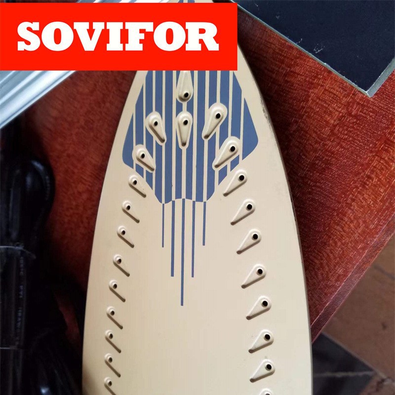 为易陶瓷涂料应用于烫斗底板耐磨自润滑好颜色可调