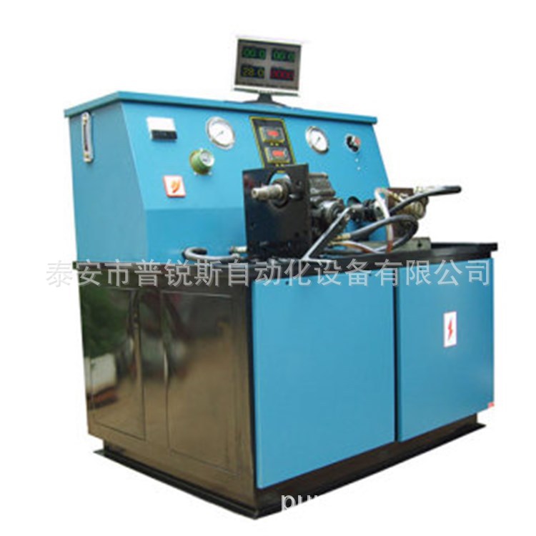 山东厂家供应大车方向机试验台 功能全型液压油泵方向机试验台