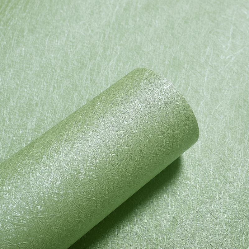 Green silk