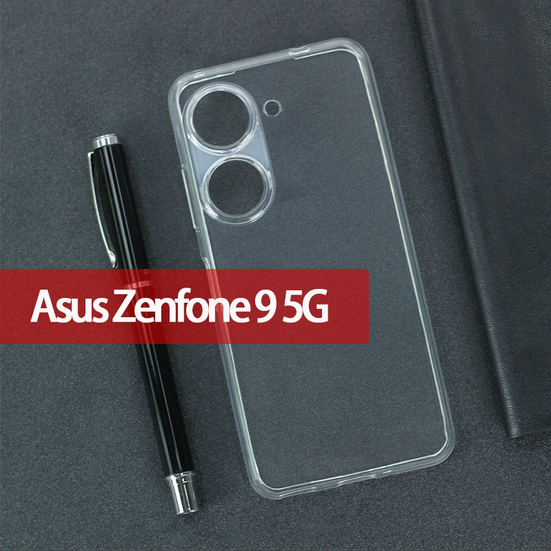 Suitable for Asus Zenfone 9 5G mobile phone case protective cover full transparent material TPU