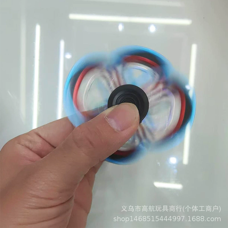 Rotating spinning top for finger for elementary school students, toy, new collection, anti-stress