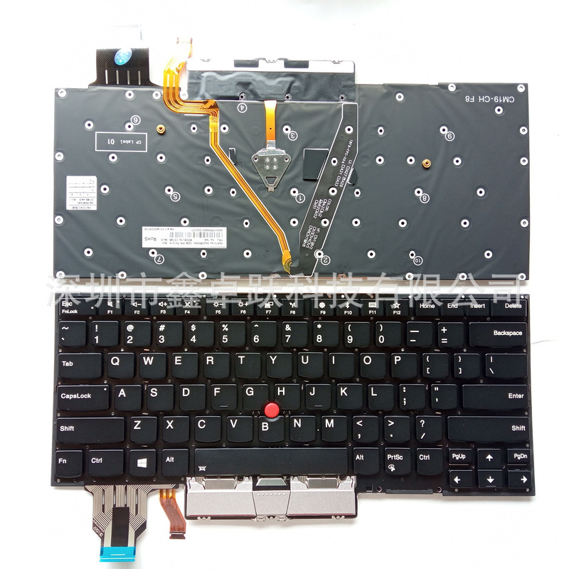 US applicable to Lenovo Lenovo ThinkPad X1 Yoga Gen 5 5th 2020 notebook keyboard