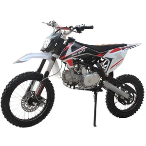 Gücləndirilmiş çərçivəli iki təkərli 125CC yolsuzluq motosikleti, böyüklər üçün benzinli dağ velosipedi
