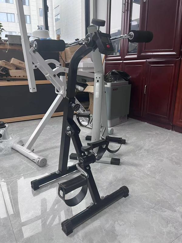 クロスボーダーアマゾン高齢者ラウンドチューブ上肢と下肢自転車手と足のトレーナーフィットネスステッパーリハビリテーション|undefined