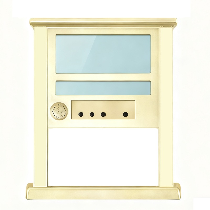 Ha-4004 Table/Wall Clock Dual-Use Alarm Clock, Perpetual Calendar, Alarm Clock