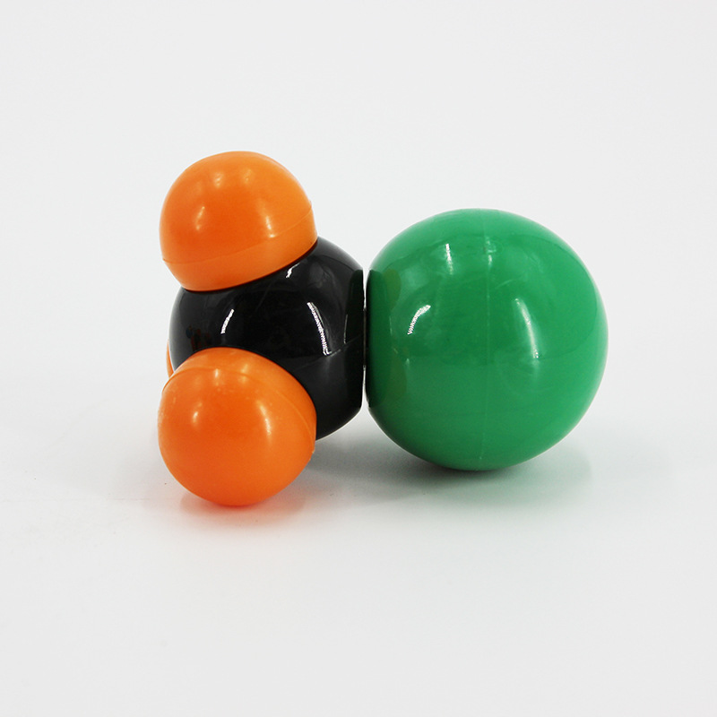 芯硅谷分子结构模型 S5569 初中简易分子结构模型