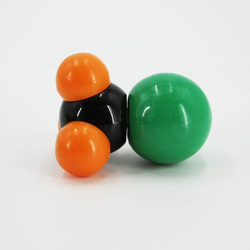 Модель молекулярной структуры ядра Силиконовой долины S5569 Простая модель молекулярной структуры средней школы