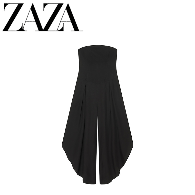 ZAZA hecho en casa estilo europeo al por mayor ropa de mujer de moda temperamento casual pantalonés de flauta 8596769