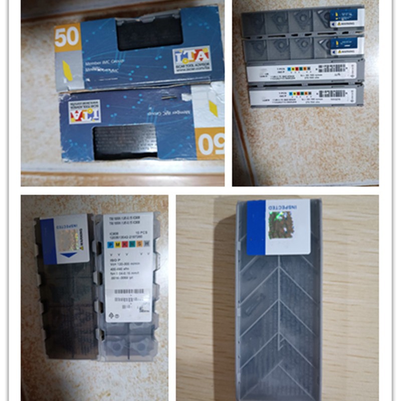 数控刀片伊斯卡车刀片CNGG120404-SF IC907