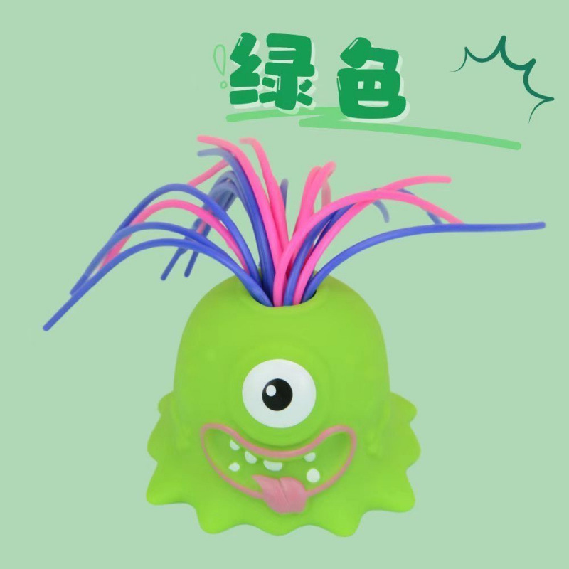 여름방학 작은 선물 비명 장난감 [녹색] - 전자장치 3개 내장 [이미 설치되어 있음]