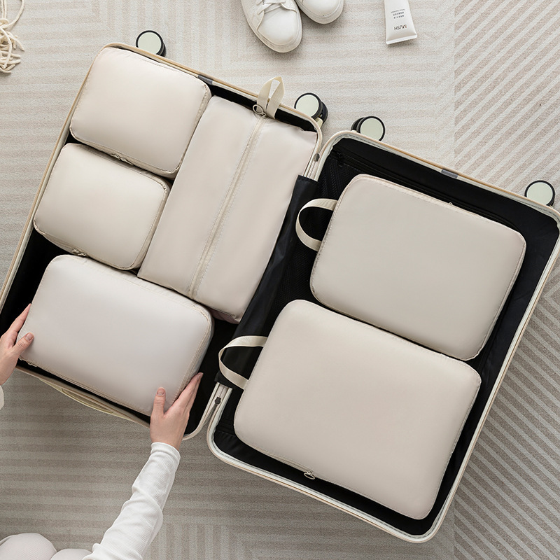 Storage bag for traveling, set, universal container, storage system, suitcase
