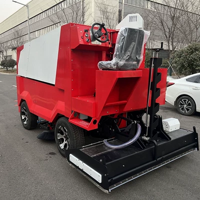 Elektromobil cihazları Truck, Ice Clearing Truck, Skating Rink Ice