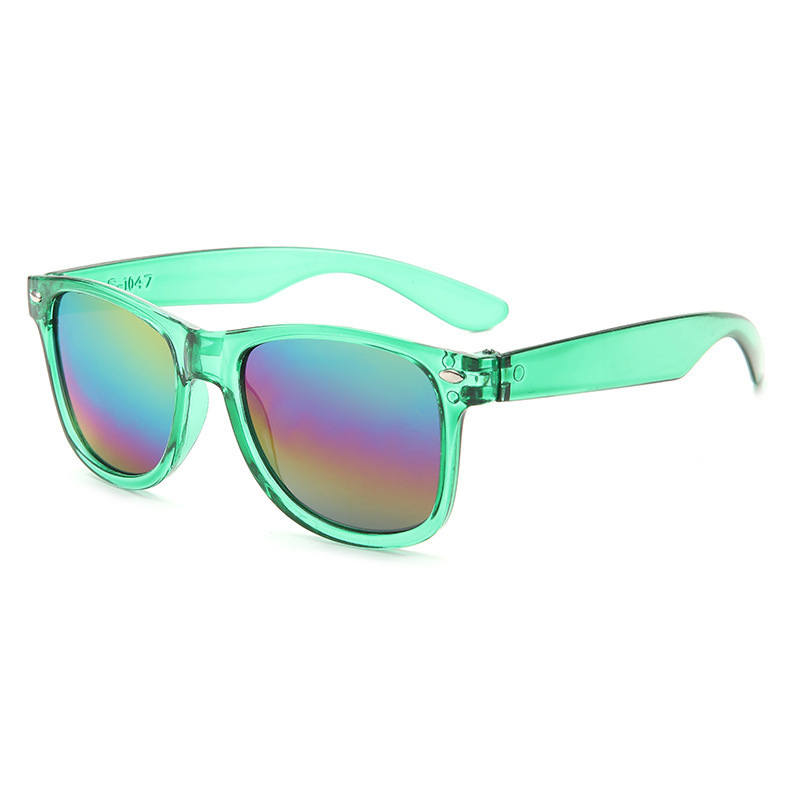50g Weight Full Frame Glasses Structure Sunglasses Classification PC, UV400 Protection Lens Material Square Glasses Style Travel Occasion Color Block Pattern Women's Gender Simple Style, Classic Style Style Simple Style Classic Style Color Block PC UV400 Protection Square Full Frame Kids Sunglasses 7