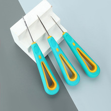 厂家直供优质橡胶软柄锥子修鞋工具千枚通手工皮革工具尖头钩锥子