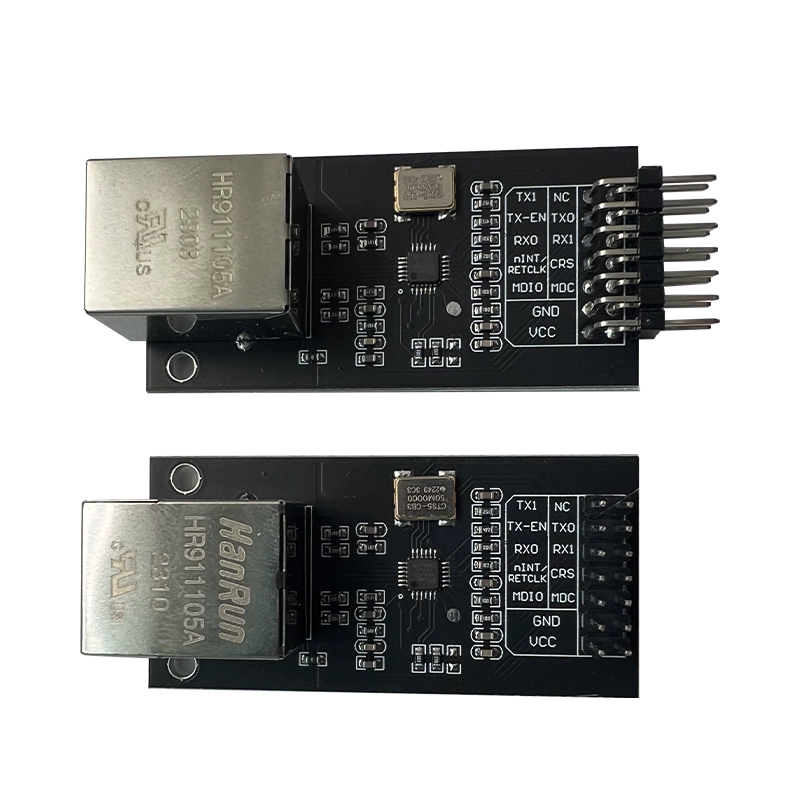 Модуль LAN8720, сетевой модуль Ethernet-трансивер с интерфейсом RMII, плата для разработки