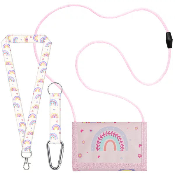 Small Batch Orders from the Luggage Factory: Children's Cartoon 70% off Wallet, Amazon Cross-Border Bestseller Rainbow Series