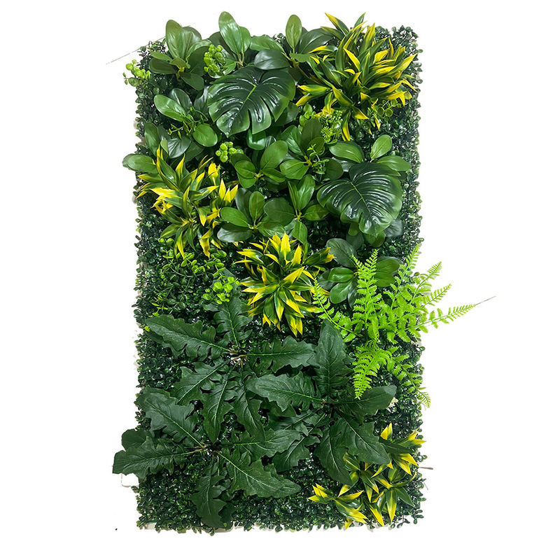 50×100cm人造仿真植物墙室内外墙面假绿植装饰婚庆展览门头阳台|undefined