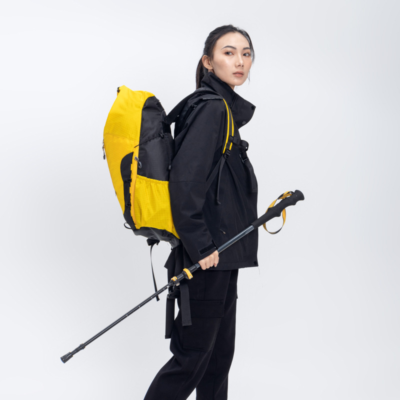 25 新しいシンプルな大容量防水ハイキング旅行バックパックシンプルな高品質の軽量バックパック|undefined