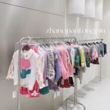 巴拉巴拉儿童外套23年新款春装 品牌童装工厂批发货源 湖州织里
