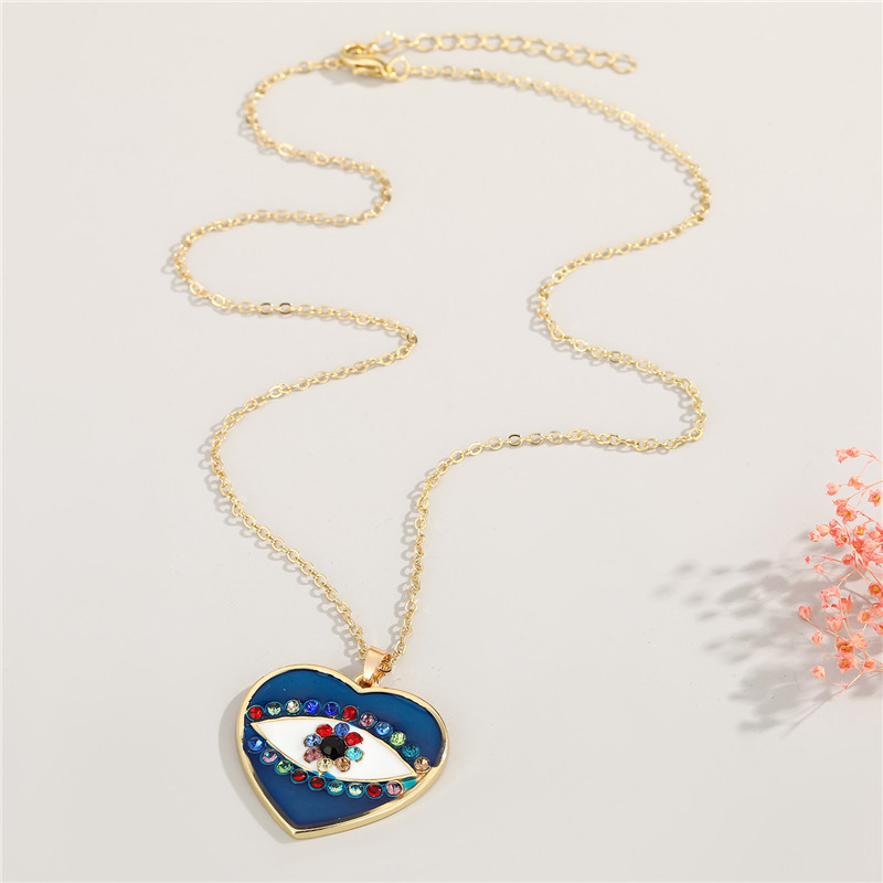 Alloy Material Fashion Heart Alloy Wholesale Pendant Necklaces