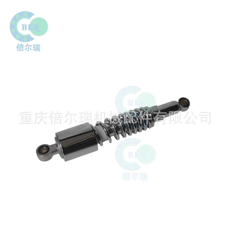 Accesorios de motocicleta amortiguador GN125 amortiguador trasero plateado