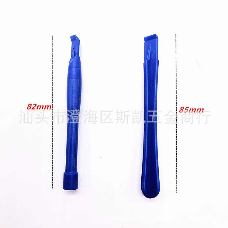 Синий Пластиковый Лом Мобильный Телефон Демонтаж Машины Инструмент Для Обслуживания Демонтаж Машины Лом Поддевать Машину Бар Квадратный Бар Круглый Бар Телеком Запуск