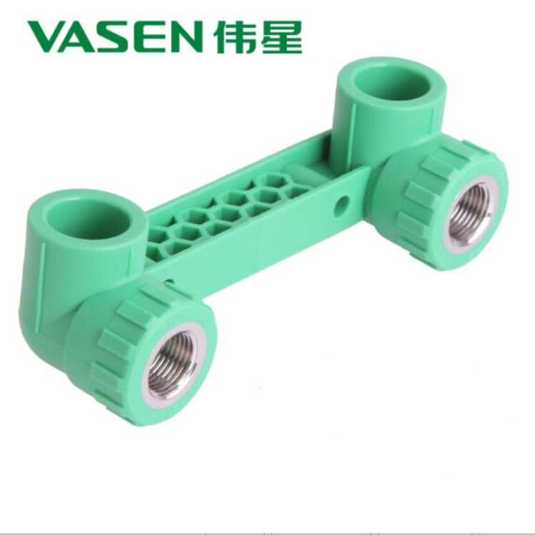 Weixing PPR accesorios de tubería, Weixing seis puntos cuatro a cargo del codo tee recta codo de alambre interno