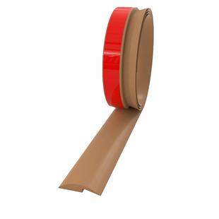 Cross -border manufacturer floor leather PVC pressure border threshold threshold waterproof pressure strip plastic flooring border bar carpet 5