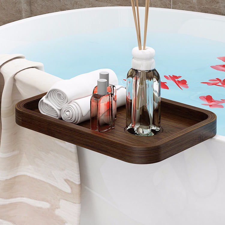 Estante al lado de la cama del dormitorio Estante al lado de la cama del proyector sin perforación Estante al lado de la cama del sofá Tablero del lado de la bañera Estante de almacenamiento creativo