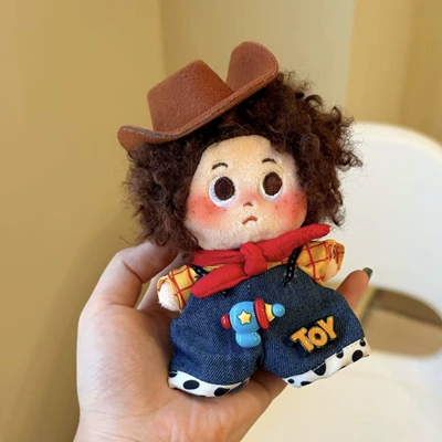 Pluş açarlıqlar – Plush Doll Pendant with - western-cowboy-chocolate-explosion-pendant
