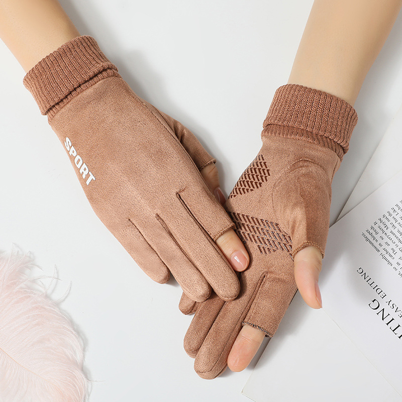 [G2-3 여성용 투핑거] 카키