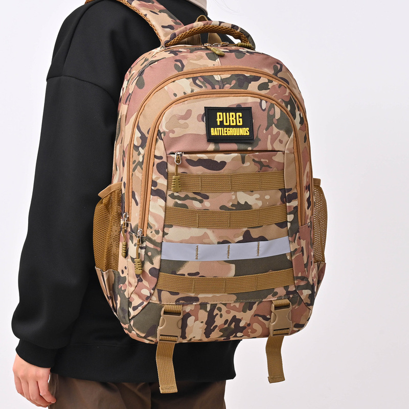 2026 New Pubg Camouflage Backpack, Large Capacity, Lightweight Outdoor Travel Backpack 2026 New Pubg Camouflage Backpack, Large Capacity, Lightweight Outdoor Travel Backpack