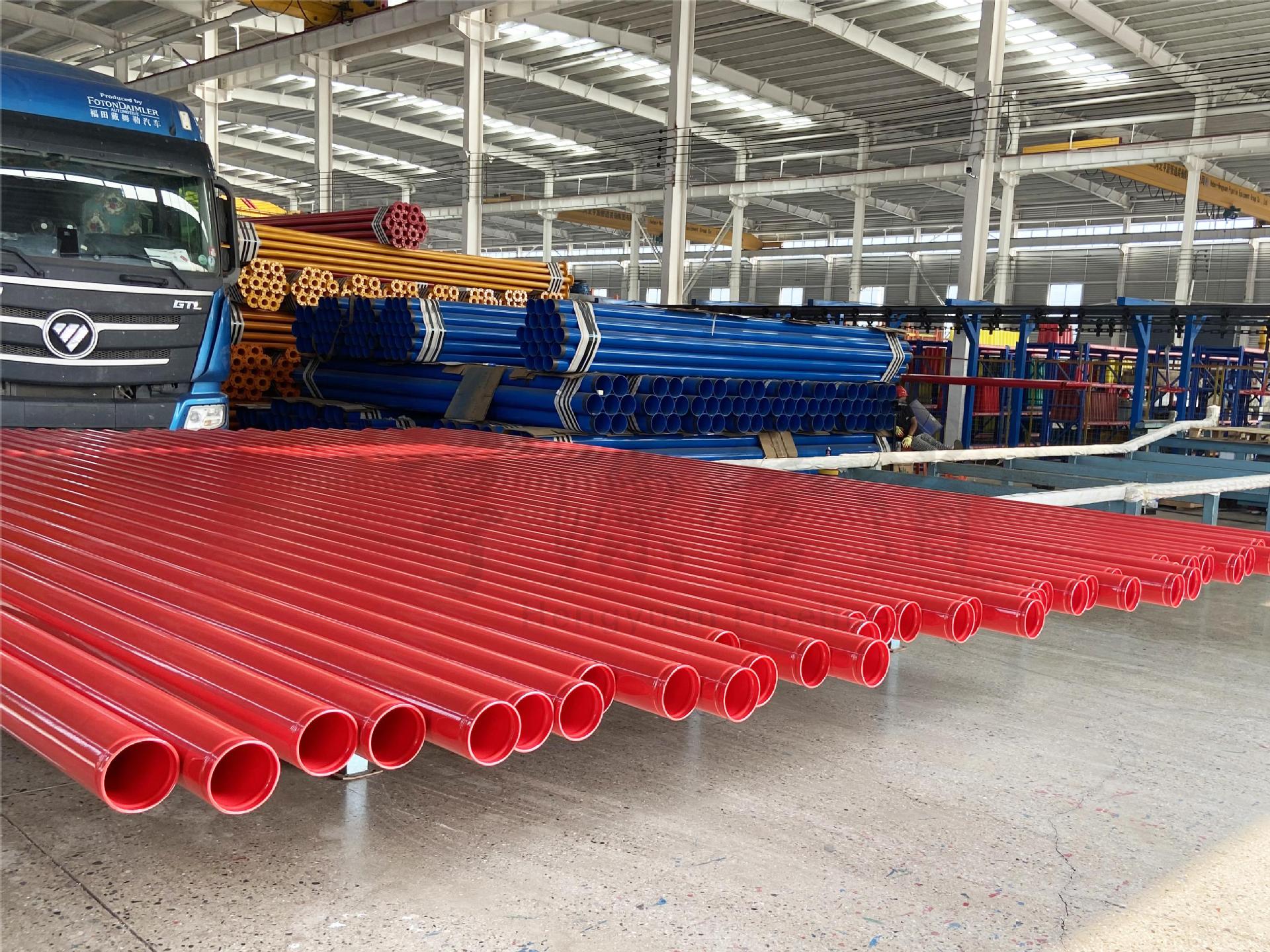 14 沟槽消防涂塑钢管(1)