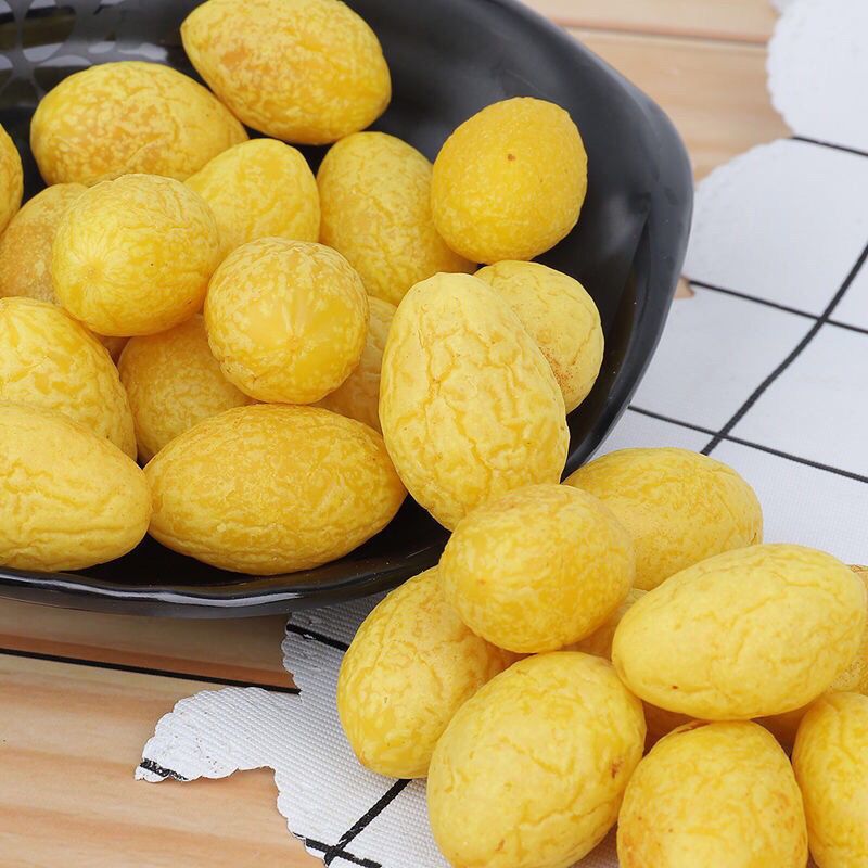 干果批发黄橄榄潮汕特产500g组合休闲果干甘草橄榄办公室零食100g