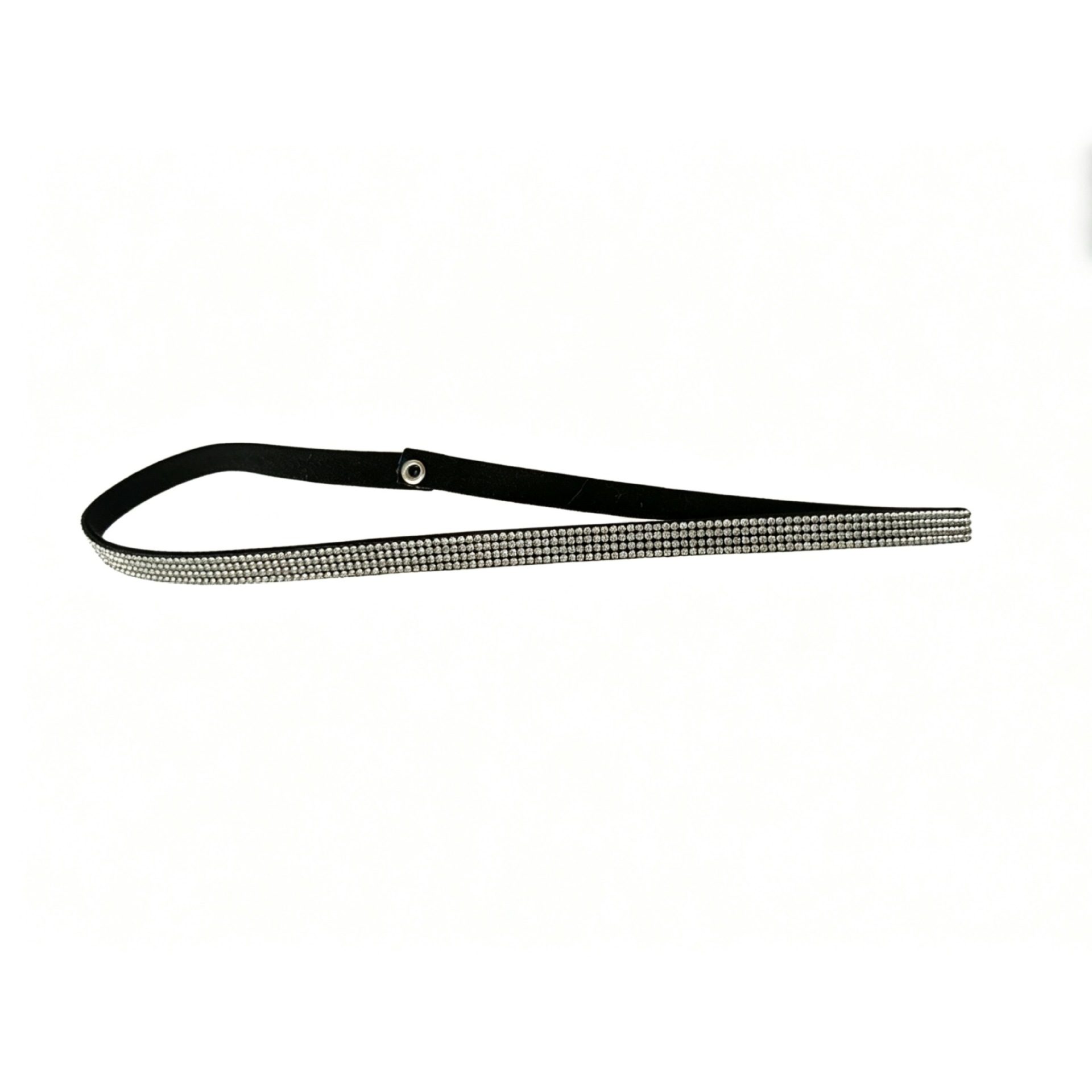 Transfronteriza al por mayor con diamantes llenos con sombrero de diamantes DIY con gorras de cuero decoración con correa de perforación multifuncional con cuerda image 1