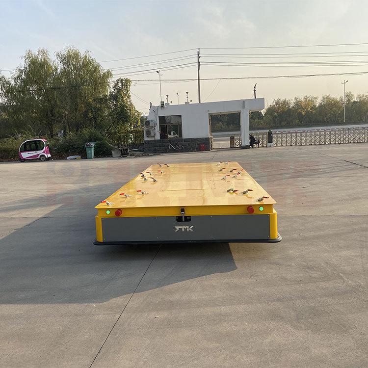 液压举升电动平台车 无轨平车升降台面 聚氨酯万向轮全向搬运车