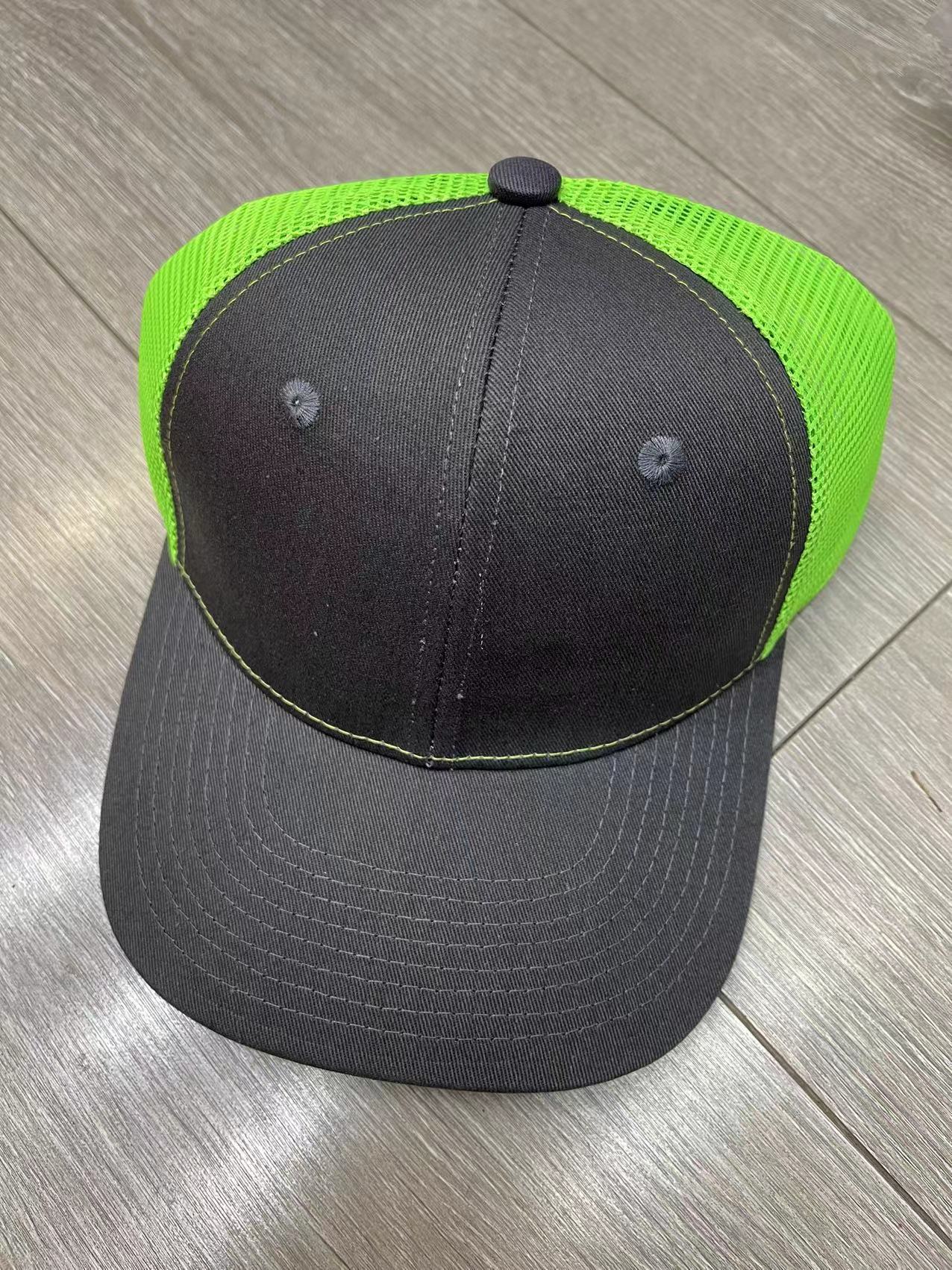 Amazon Richardson112 sombrero de béisbol cuatro temporadas para hombres y mujeres sombrero de malla de empalme Hip Hop sombrero de camión