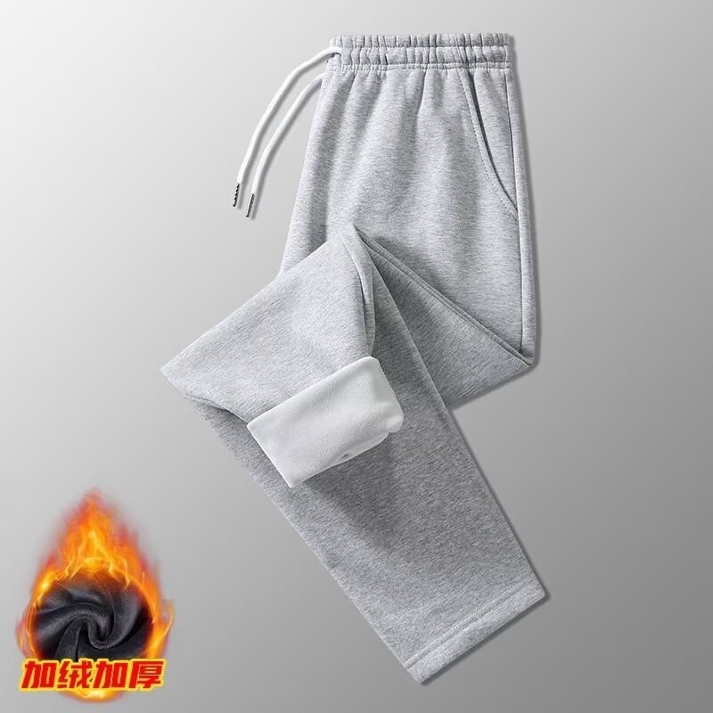 그레이 가죽코드팬츠 [스트레이트 논벨벳]