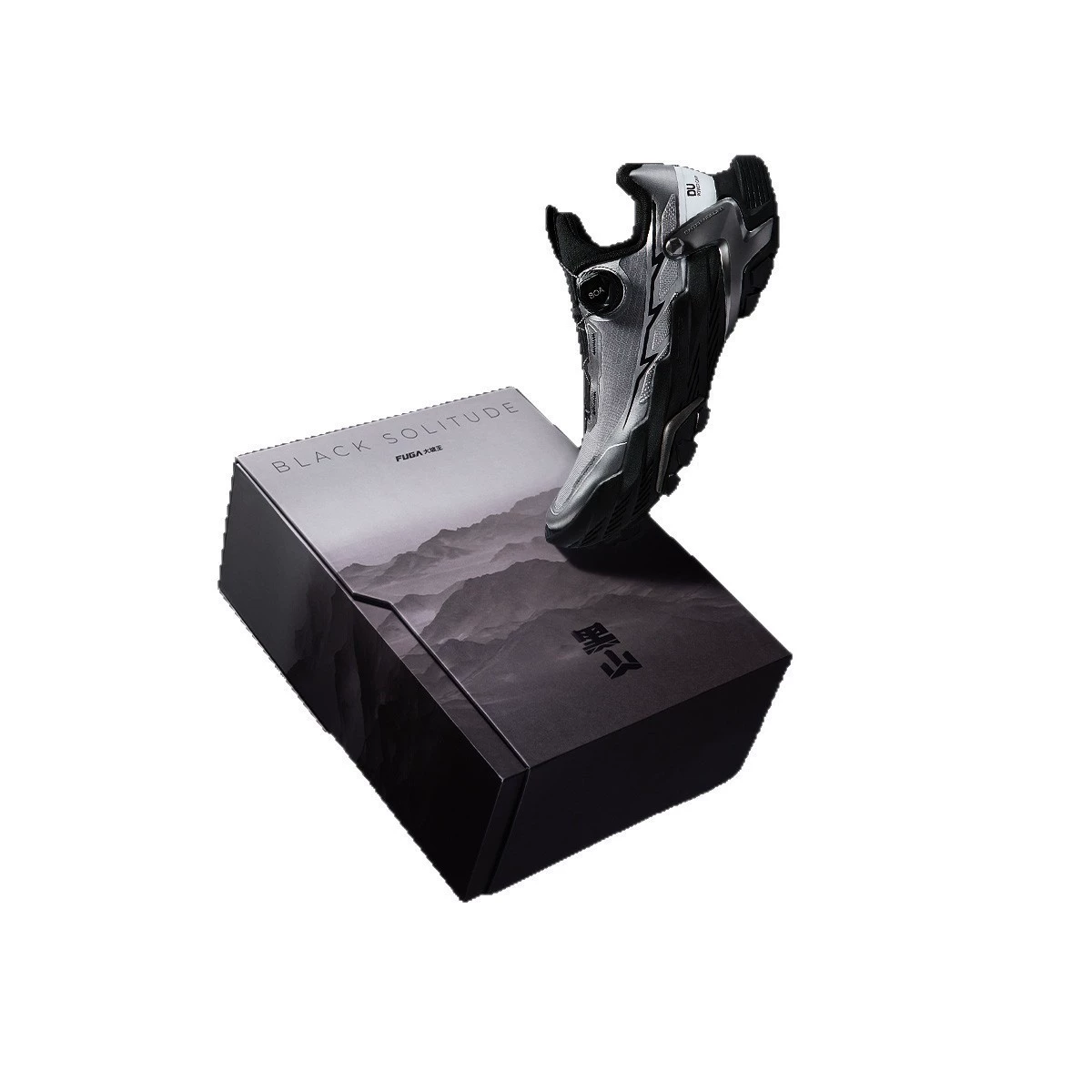 Kailas S Cross-Country Running Shoes Fugaboa Daipo King Black Mountain Hiking Shoes Non-Slip Grip Outdoor Mountain Running Shoes