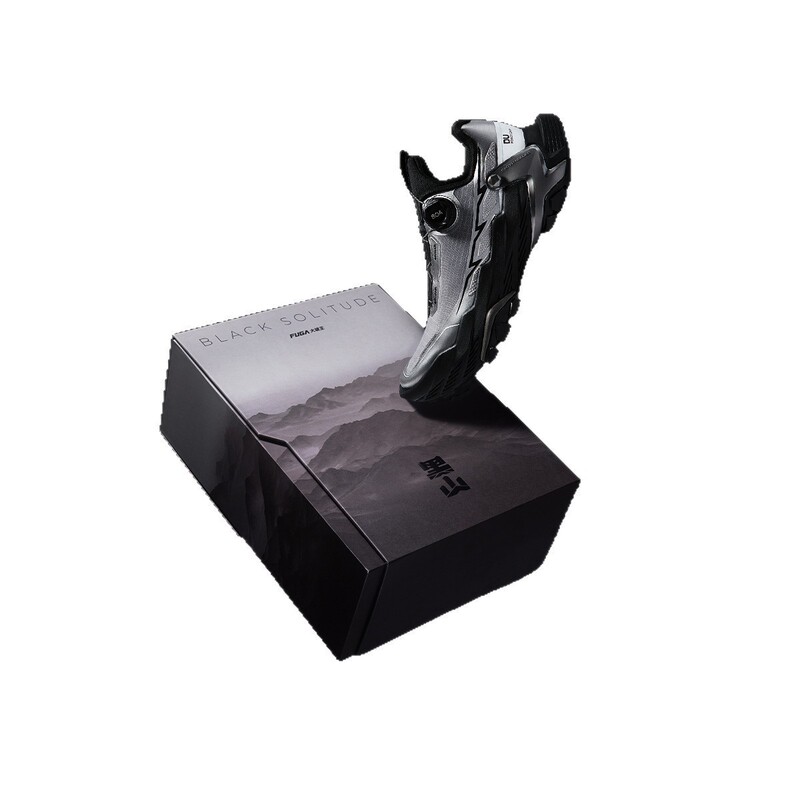 Kailas S Cross-Country Running Shoes Fugaboa Daipo King Black Mountain Hiking Shoes Non-Slip Grip Outdoor Mountain Running Shoes