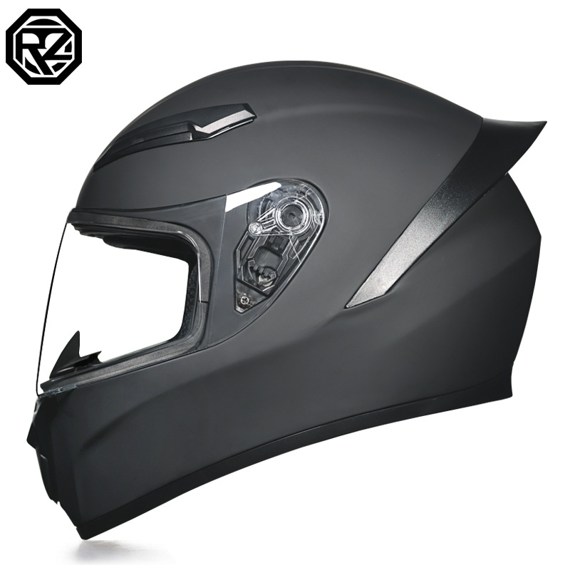 Orz casco de motocicleta 3c DOT certificado Four Seasons unisex coche eléctrico locomotora casco completo casco transfronterizo