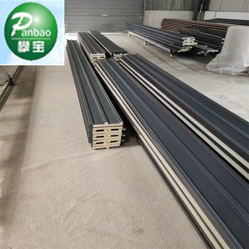 3003H24铝合金屋顶瓦双层隔热铝瓦长城板铝型材凉亭阳光房雨棚