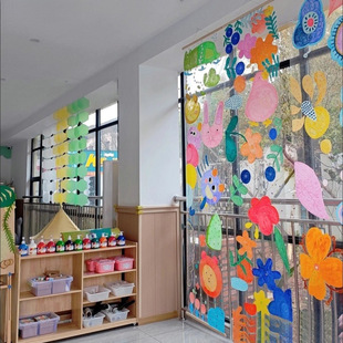 ��ͯ��ϩ�T�f������pvc�L��͸������������ܛĤ�׃��@�h��DIY�쮋
