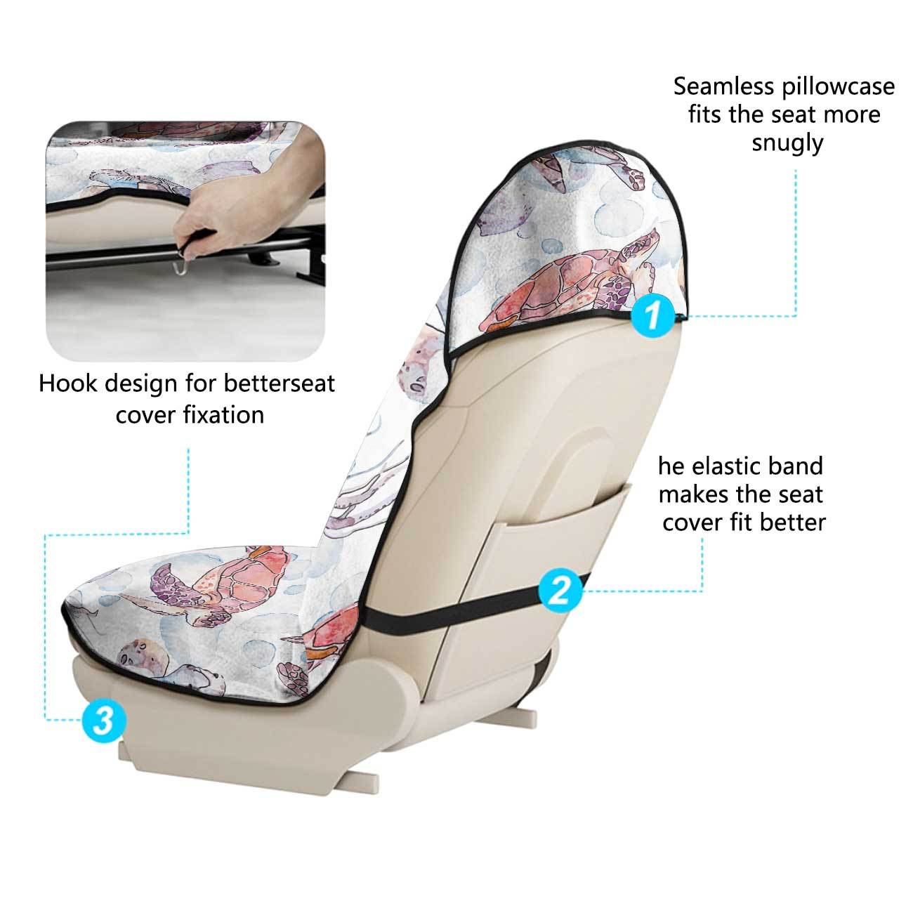 Marine seat towel cover front seat protector suitable for gym and exercise, universal for all seasons and car use