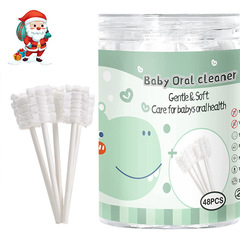 48pcs baby mouth cleaner baby ol cleaner sikat lidah bayi