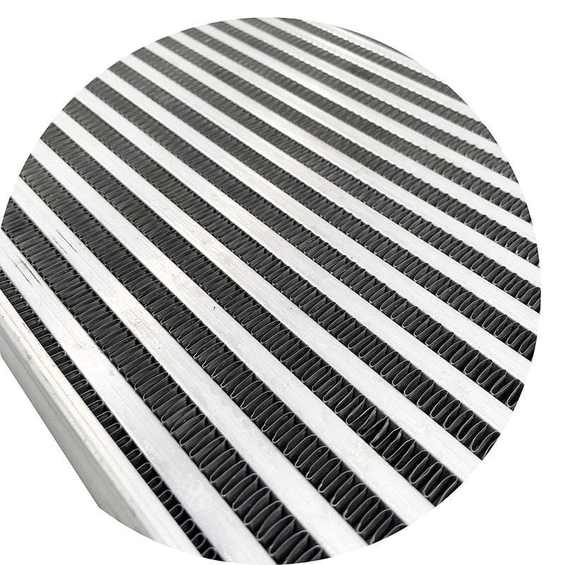 Universal Front-Mounted Intercooler Radiator Aluminum Turbo Intercooler Inlet and Outlet Outer Diameter 51Mm/63Mm/76Mm