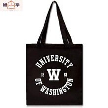 UW新品University of Washington华盛顿大学帆布包纪念环保购物袋